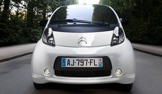 <strong>CITROEN C-ZERO｜シトロエン C-ZERO</strong>