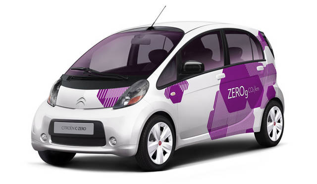 <strong>CITROEN C-ZERO｜シトロエン C-ZERO</strong>