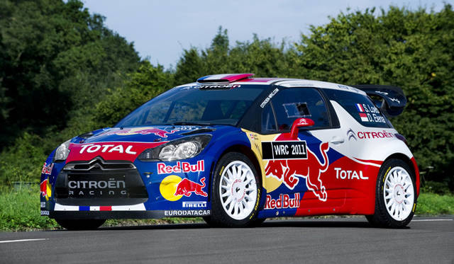 <strong>CITROEN DS3 WRC｜シトロエン DS3 WRC</strong>