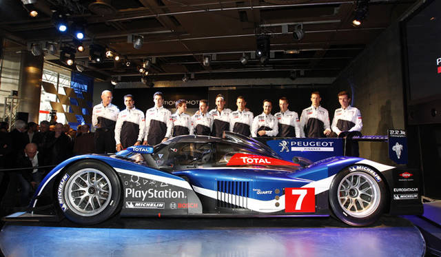 <strong>PEUGEOT 908｜プジョー 908</strong>