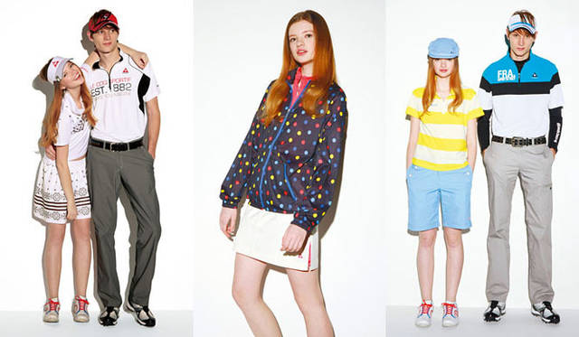 <strong>Le coq sportif golf｜ルコック ゴルフ</strong>　2011 SPRING&SUMMER COLLECTION