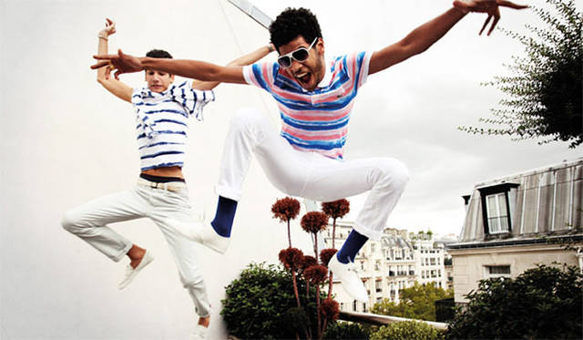 <strong>LACOSTE L!VE｜ラコステ ライブ</strong> 2011SPRING&SUMMER DEBUT COLLECTION