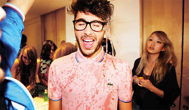 <strong>LACOSTE L!VE｜ラコステ ライブ</strong> 2011SPRING&SUMMER DEBUT COLLECTION