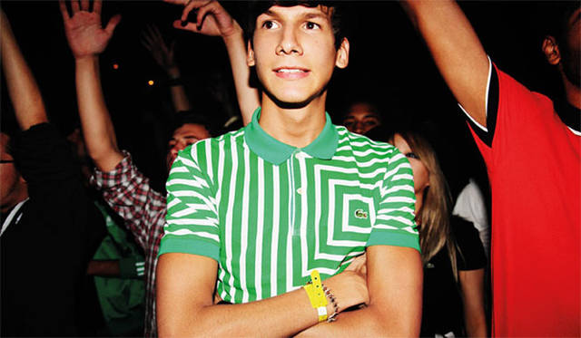 <strong>LACOSTE L!VE｜ラコステ ライブ</strong> 2011SPRING&SUMMER DEBUT COLLECTION