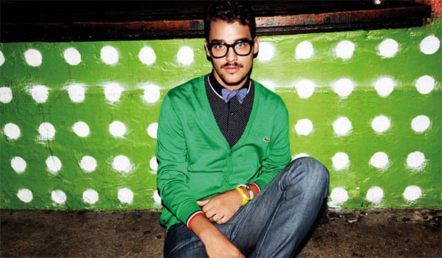 <strong>LACOSTE L!VE｜ラコステ ライブ</strong> 2011SPRING&SUMMER DEBUT COLLECTION