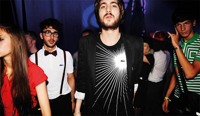 <strong>LACOSTE L!VE｜ラコステ ライブ</strong> 2011SPRING&SUMMER DEBUT COLLECTION