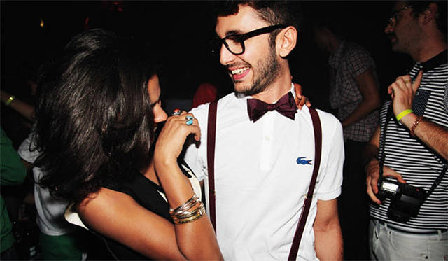 <strong>LACOSTE L!VE｜ラコステ ライブ</strong> 2011SPRING&SUMMER DEBUT COLLECTION