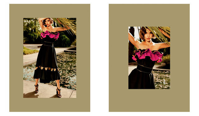 <strong>YVES SAINT LAURENT｜イヴ・サンローラン</strong>　2011年春夏『マニフェスト』