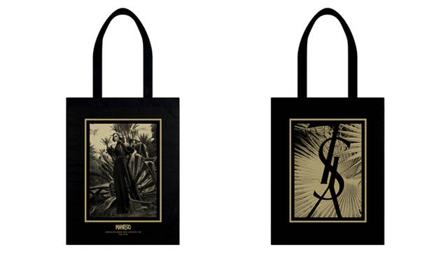 <strong>YVES SAINT LAURENT｜イヴ・サンローラン</strong>　2011年春夏『マニフェスト』