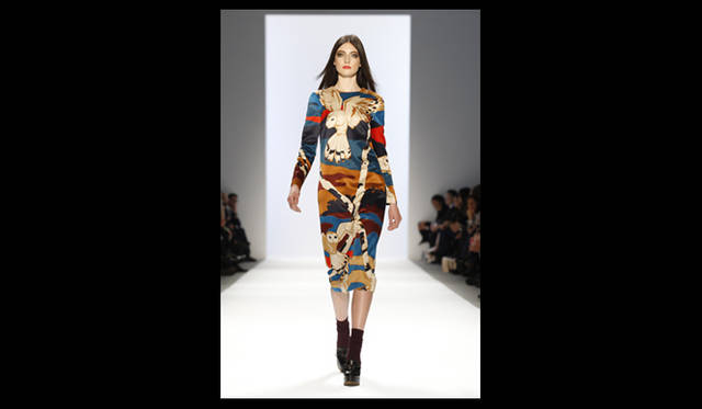 <strong>JILLSTUART｜ジル スチュアート</strong> 2011年秋冬コレクション速報