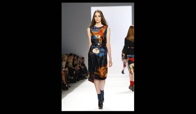 <strong>JILLSTUART｜ジル スチュアート</strong> 2011年秋冬コレクション速報