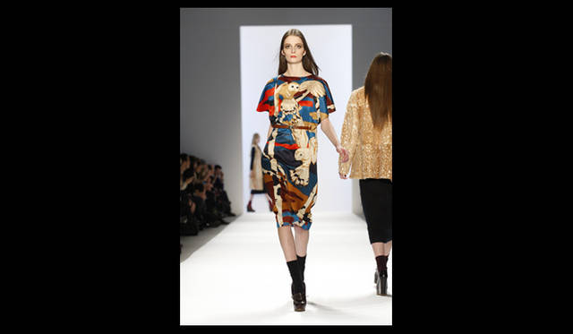 <strong>JILLSTUART｜ジル スチュアート</strong> 2011年秋冬コレクション速報