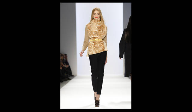 <strong>JILLSTUART｜ジル スチュアート</strong> 2011年秋冬コレクション速報