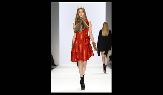 <strong>JILLSTUART｜ジル スチュアート</strong> 2011年秋冬コレクション速報