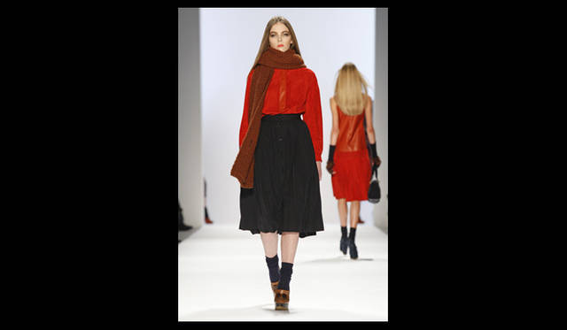 <strong>JILLSTUART｜ジル スチュアート</strong> 2011年秋冬コレクション速報