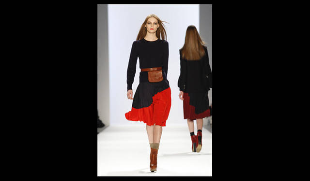 <strong>JILLSTUART｜ジル スチュアート</strong> 2011年秋冬コレクション速報