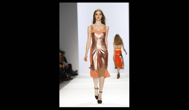 <strong>JILLSTUART｜ジル スチュアート</strong> 2011年秋冬コレクション速報