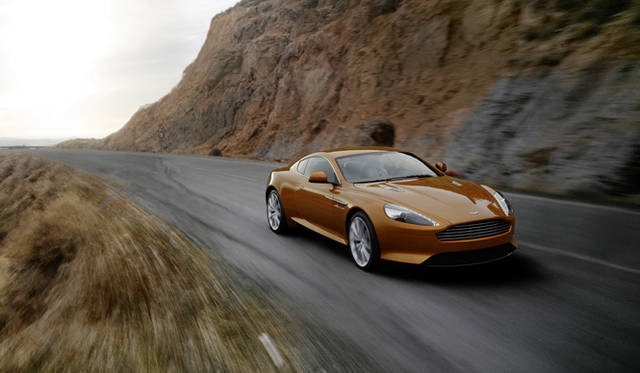 <strong>ASTON MARTIN Virage｜アストンマーティン ヴィラージュ</strong>
