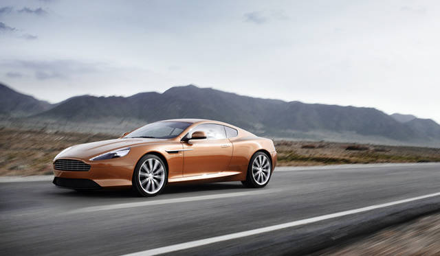 <strong>ASTON MARTIN Virage｜アストンマーティン ヴィラージュ</strong>