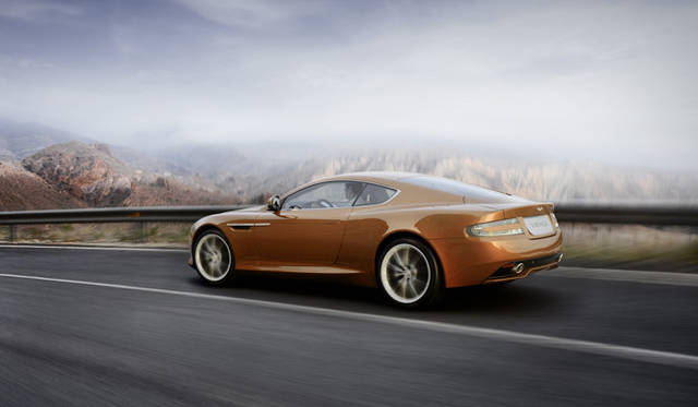 <strong>ASTON MARTIN Virage｜アストンマーティン ヴィラージュ</strong>