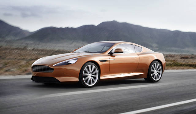 <strong>ASTON MARTIN Virage｜アストンマーティン ヴィラージュ</strong>