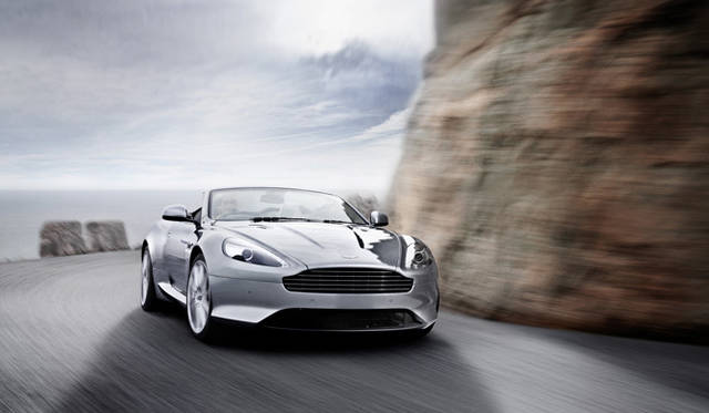 <strong>ASTON MARTIN Virage｜アストンマーティン ヴィラージュ</strong>　Volante