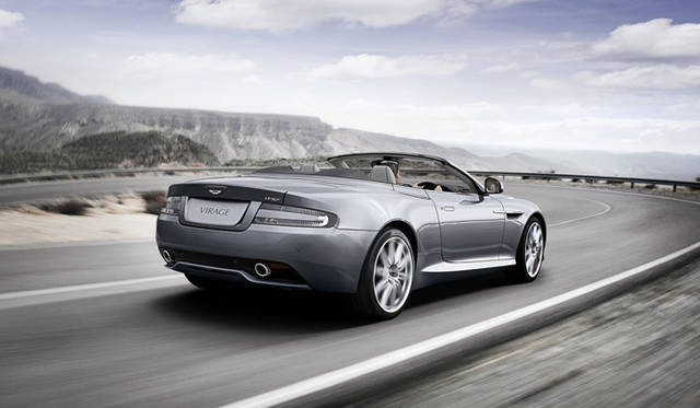 <strong>ASTON MARTIN Virage｜アストンマーティン ヴィラージュ</strong>　Volante