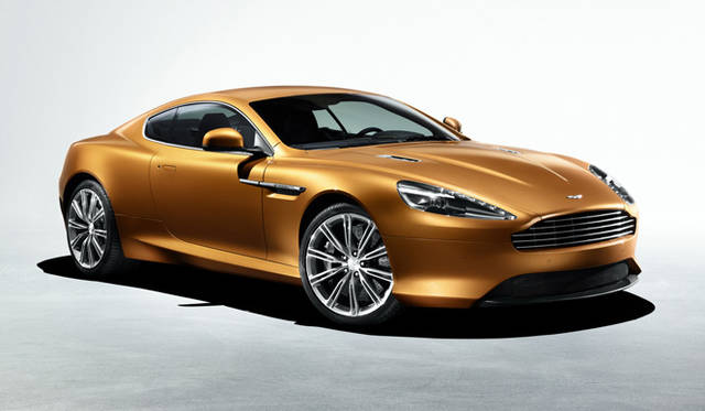 <strong>ASTON MARTIN Virage｜アストンマーティン ヴィラージュ</strong>