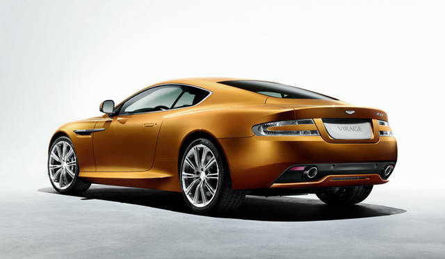 <strong>ASTON MARTIN Virage｜アストンマーティン ヴィラージュ</strong>
