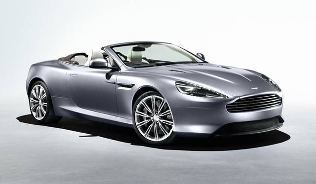 <strong>ASTON MARTIN Virage｜アストンマーティン ヴィラージュ</strong>　Volante