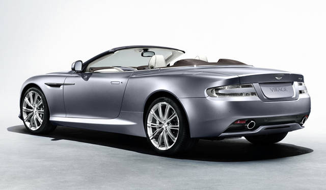 <strong>ASTON MARTIN Virage｜アストンマーティン ヴィラージュ</strong>　Volante