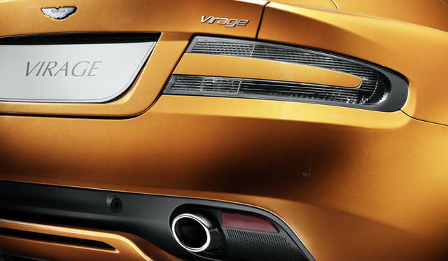 <strong>ASTON MARTIN Virage｜アストンマーティン ヴィラージュ</strong>