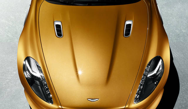 <strong>ASTON MARTIN Virage｜アストンマーティン ヴィラージュ</strong>