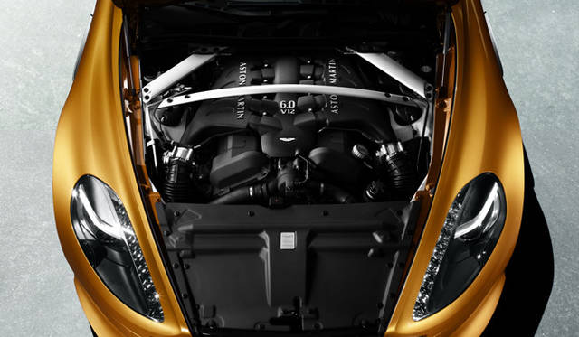 <strong>ASTON MARTIN Virage｜アストンマーティン ヴィラージュ</strong>