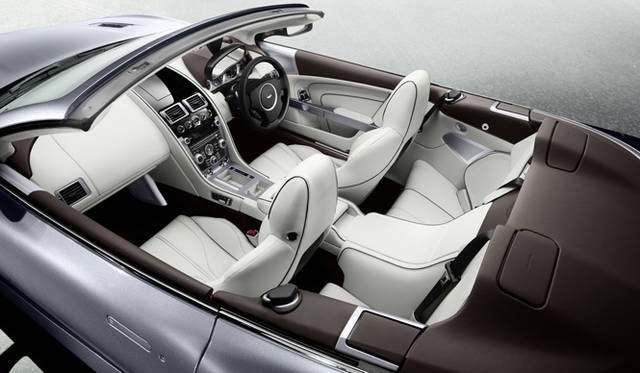 <strong>ASTON MARTIN Virage｜アストンマーティン ヴィラージュ</strong>　Volante