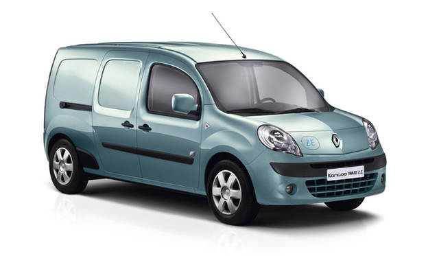 <strong>RENAULT Kangoo Maxi Z.E.｜ルノー カングー マキシ Z.E.</strong>
