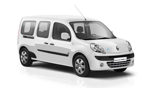 <strong>RENAULT Kangoo Maxi Z.E.｜ルノー カングー マキシ Z.E.</strong>