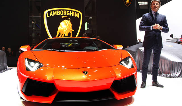 <strong>Lamborghini Aventador｜ランボルギーニ アヴェンタドール</strong>