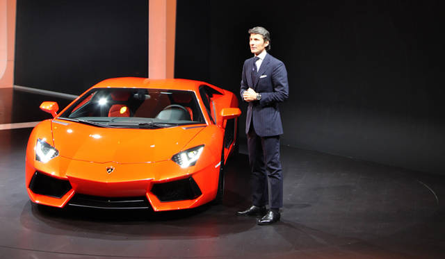 <strong>Lamborghini Aventador｜ランボルギーニ アヴェンタドール</strong>