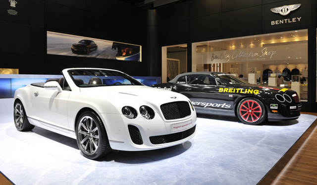 <strong>BENTLEY SUPERSPORTS “ICE SPEED RECORD” CONVERTIBLE｜ベントレー スーパースポーツ “アイス レコード” コンバーチブル</strong>