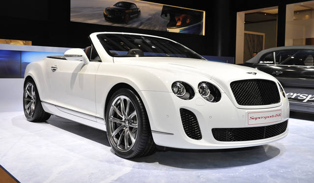 <strong>BENTLEY SUPERSPORTS “ICE SPEED RECORD” CONVERTIBLE｜ベントレー スーパースポーツ “アイス レコード” コンバーチブル</strong>