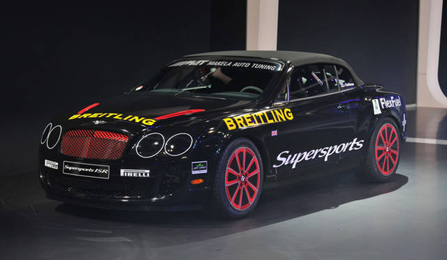 <strong>BENTLEY SUPERSPORTS “ICE SPEED RECORD” CONVERTIBLE｜ベントレー スーパースポーツ “アイス レコード” コンバーチブル</strong>