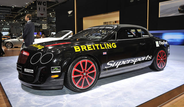 <strong>BENTLEY SUPERSPORTS “ICE SPEED RECORD” CONVERTIBLE｜ベントレー スーパースポーツ “アイス レコード” コンバーチブル</strong>