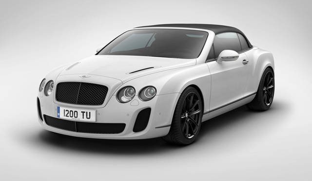 <strong>BENTLEY SUPERSPORTS “ICE SPEED RECORD” CONVERTIBLE｜ベントレー スーパースポーツ “アイス レコード” コンバーチブル</strong>