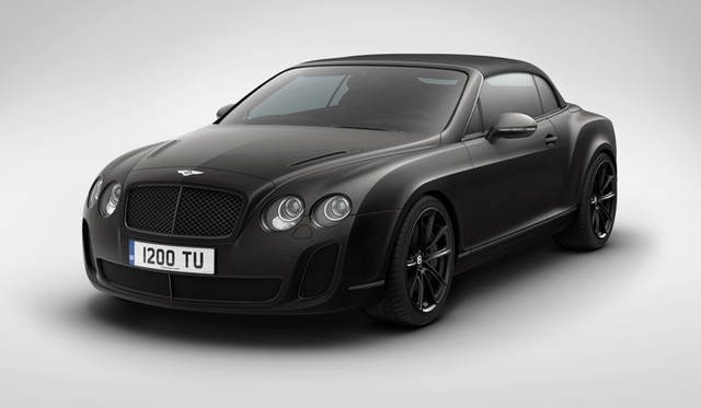 <strong>BENTLEY SUPERSPORTS “ICE SPEED RECORD” CONVERTIBLE｜ベントレー スーパースポーツ “アイス レコード” コンバーチブル</strong>