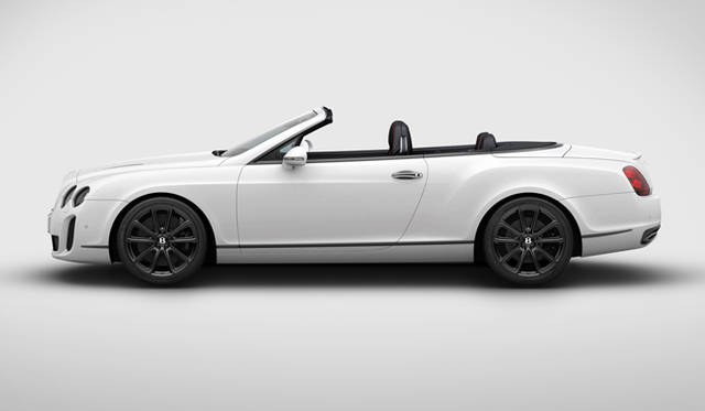 <strong>BENTLEY SUPERSPORTS “ICE SPEED RECORD” CONVERTIBLE｜ベントレー スーパースポーツ “アイス レコード” コンバーチブル</strong>