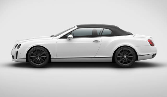 <strong>BENTLEY SUPERSPORTS “ICE SPEED RECORD” CONVERTIBLE｜ベントレー スーパースポーツ “アイス レコード” コンバーチブル</strong>