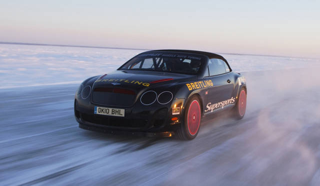 <strong>BENTLEY SUPERSPORTS “ICE SPEED RECORD” CONVERTIBLE｜ベントレー スーパースポーツ “アイス レコード” コンバーチブル</strong>
