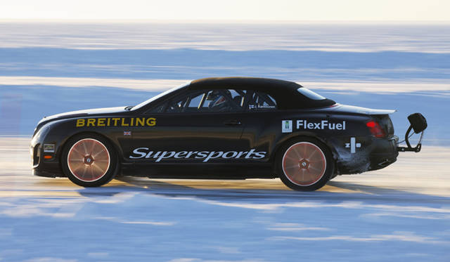 <strong>BENTLEY SUPERSPORTS “ICE SPEED RECORD” CONVERTIBLE｜ベントレー スーパースポーツ “アイス レコード” コンバーチブル</strong>