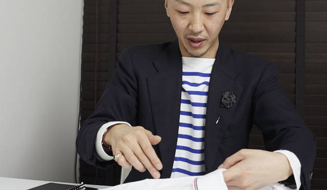 <strong>BARNEYS NEW YORK｜バーニーズ　ニューヨーク</strong>　メンズMD部 担当長 野口康仁氏